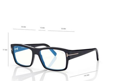 BLUE BLOCK SQUARE OPTICALS image number 3