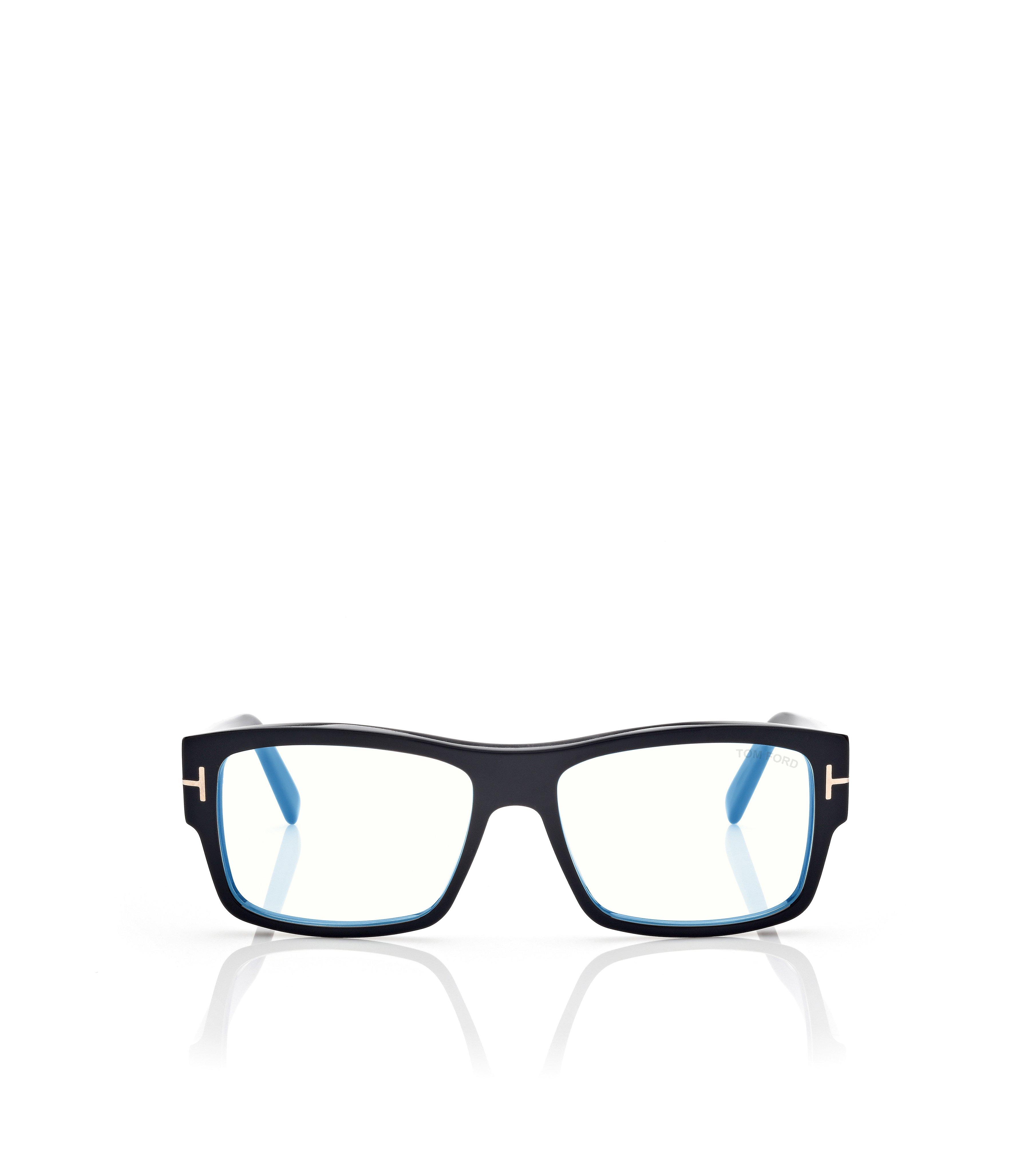 Clear frame glasses tom ford best sale