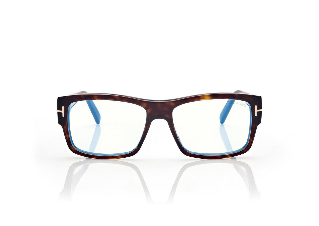 BLUE BLOCK SQUARE OPTICALS image number 0