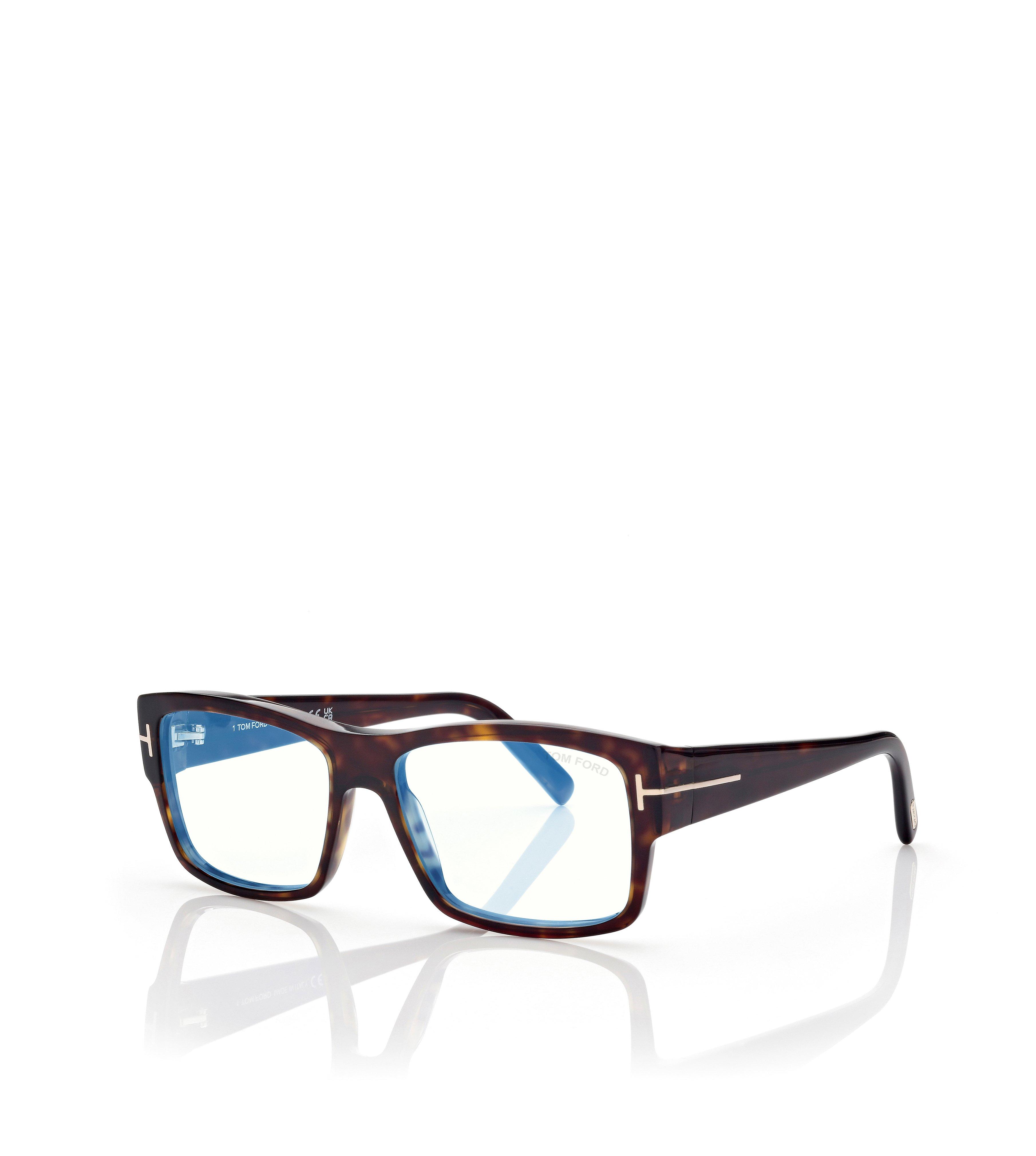 BLUE BLOCK SQUARE OPTICALS