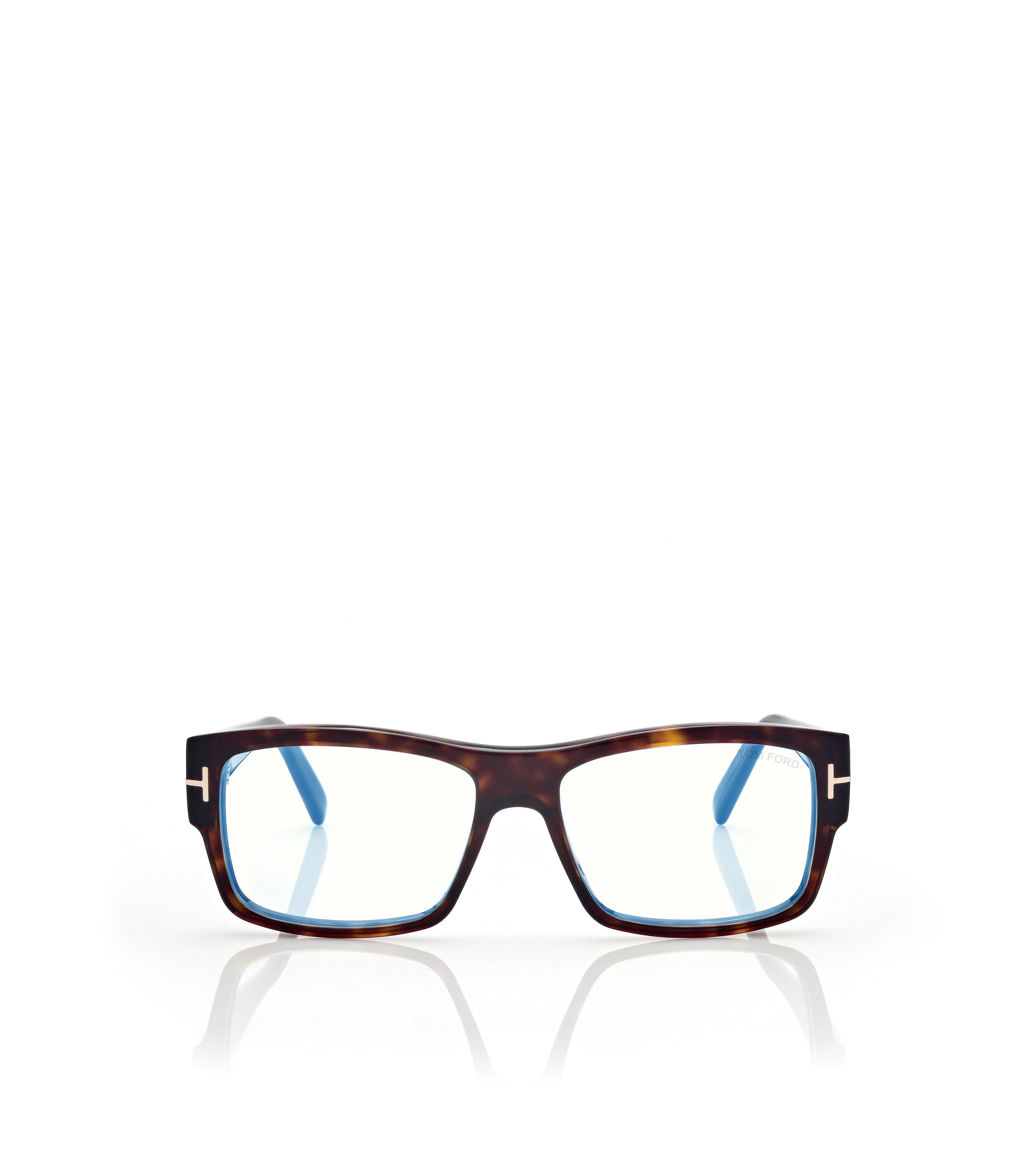 BLUE BLOCK SQUARE OPTICALS