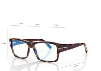 BLUE BLOCK SQUARE OPTICALS image number 3