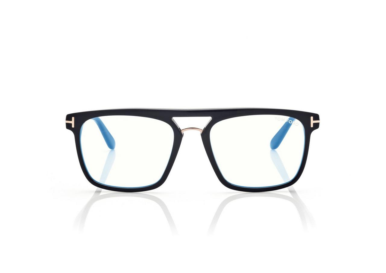 BLUE BLOCK SQUARE OPTICALS image number 0