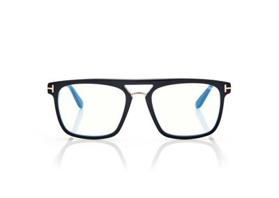 BLUE BLOCK SQUARE OPTICALS image number 0