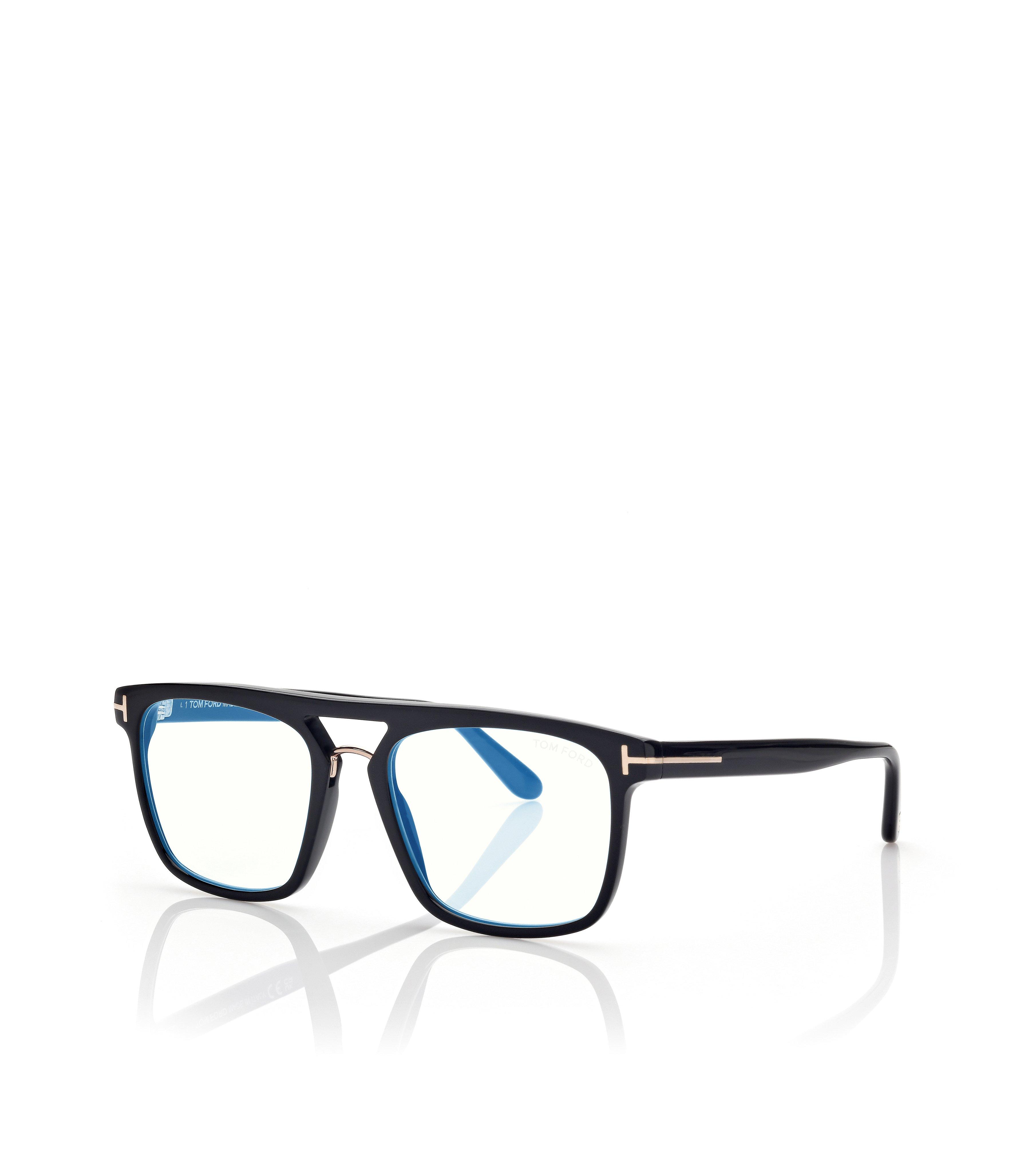 Tom ford best sale clear prescription glasses