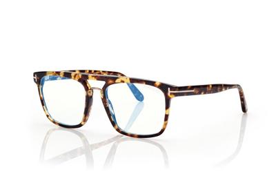 BLUE BLOCK SQUARE OPTICALS image number 1