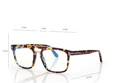 BLUE BLOCK SQUARE OPTICALS image number 3