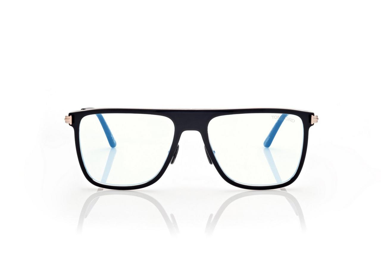 BLUE BLOCK SQUARE OPTICALS image number 0