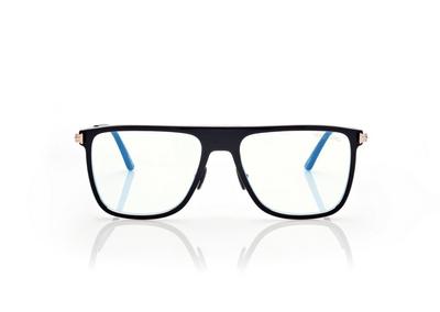 BLUE BLOCK SQUARE OPTICALS image number 0