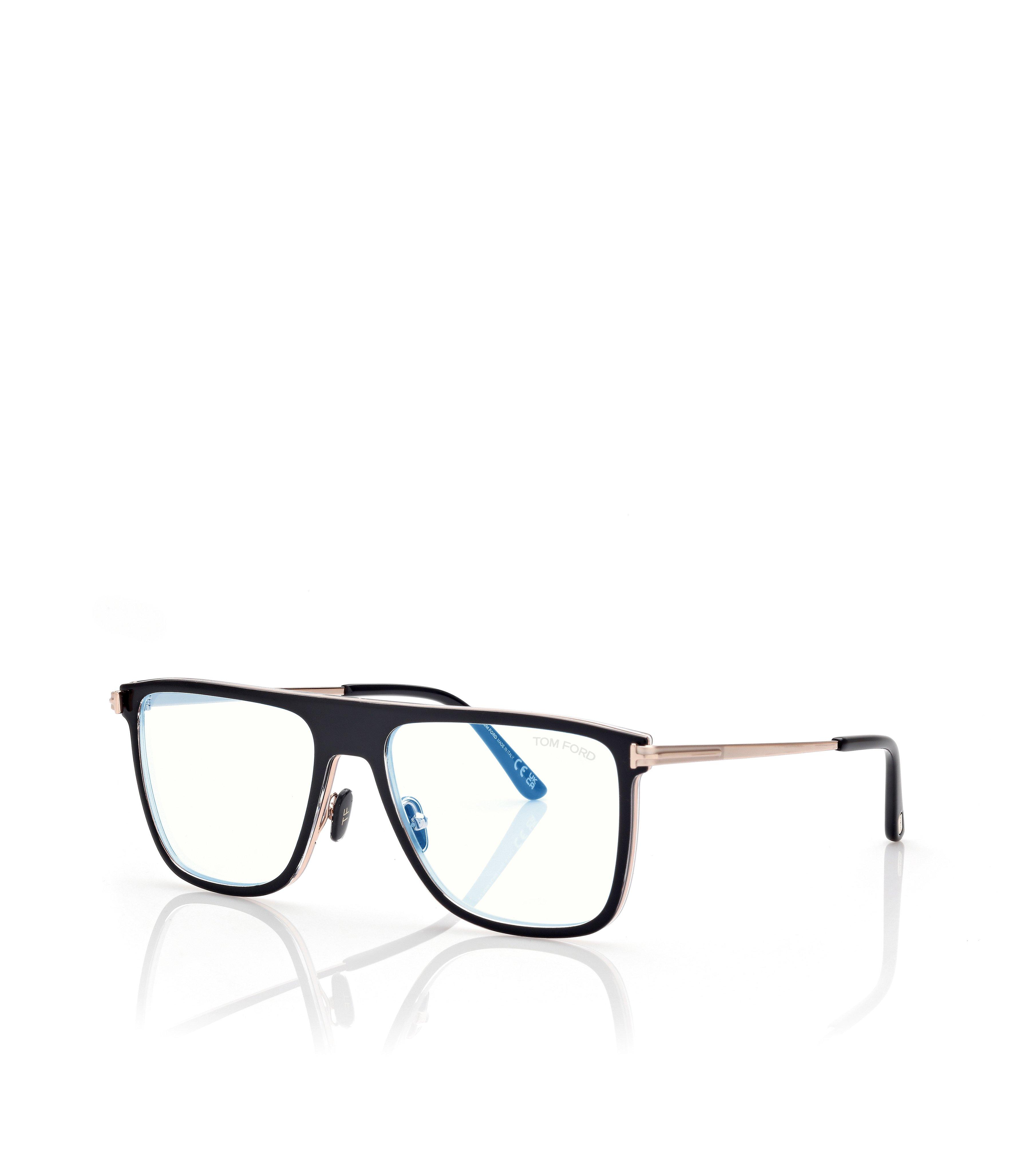 BLUE BLOCK SQUARE OPTICALS