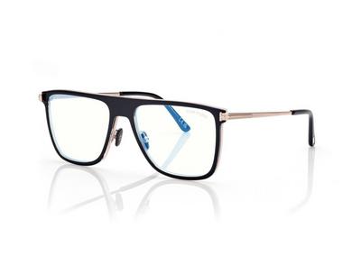 BLUE BLOCK SQUARE OPTICALS image number 1