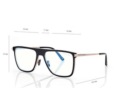 BLUE BLOCK SQUARE OPTICALS image number 3