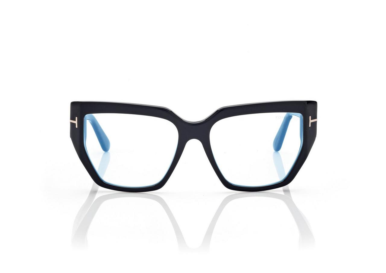 BLUE BLOCK SQUARE OPTICALS image number 0