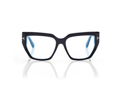 BLUE BLOCK SQUARE OPTICALS image number 0