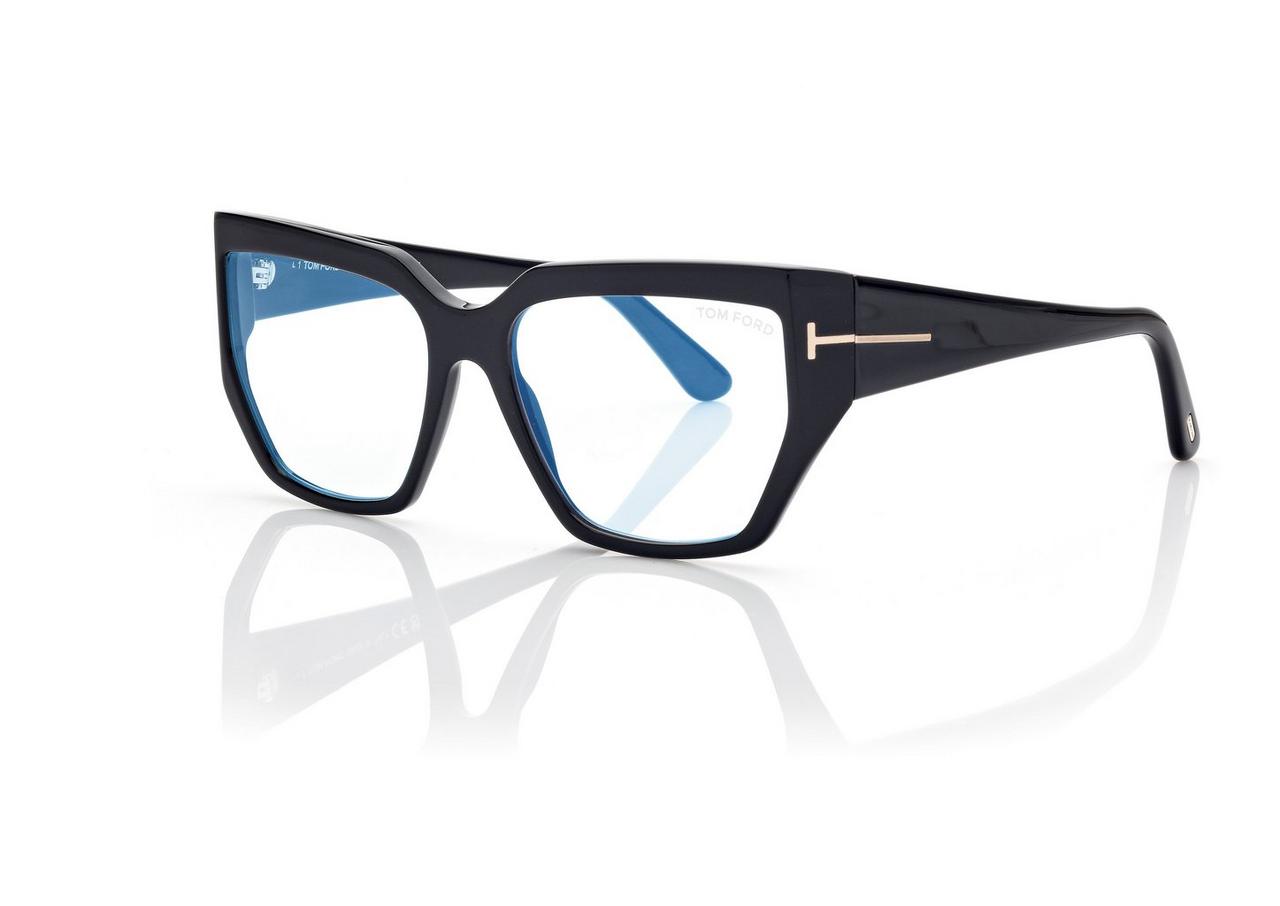 BLUE BLOCK SQUARE OPTICALS image number 1