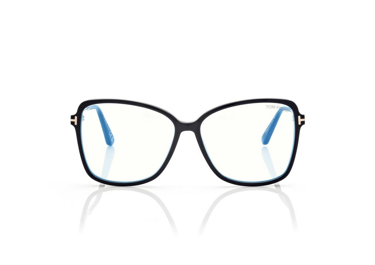 BLUE BLOCK BUTTERFLY OPTICALS image number 0