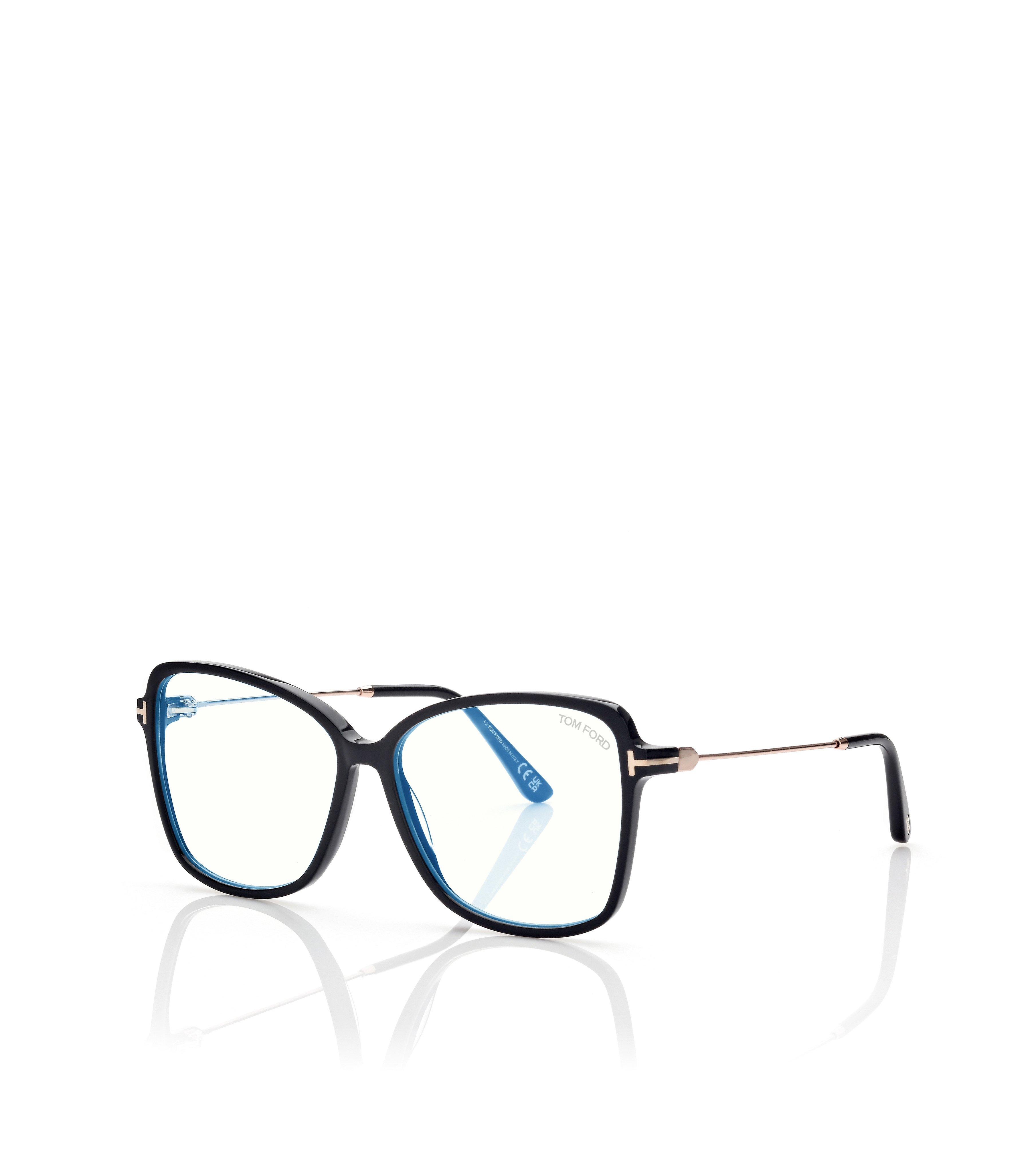 BLUE BLOCK BUTTERFLY OPTICALS