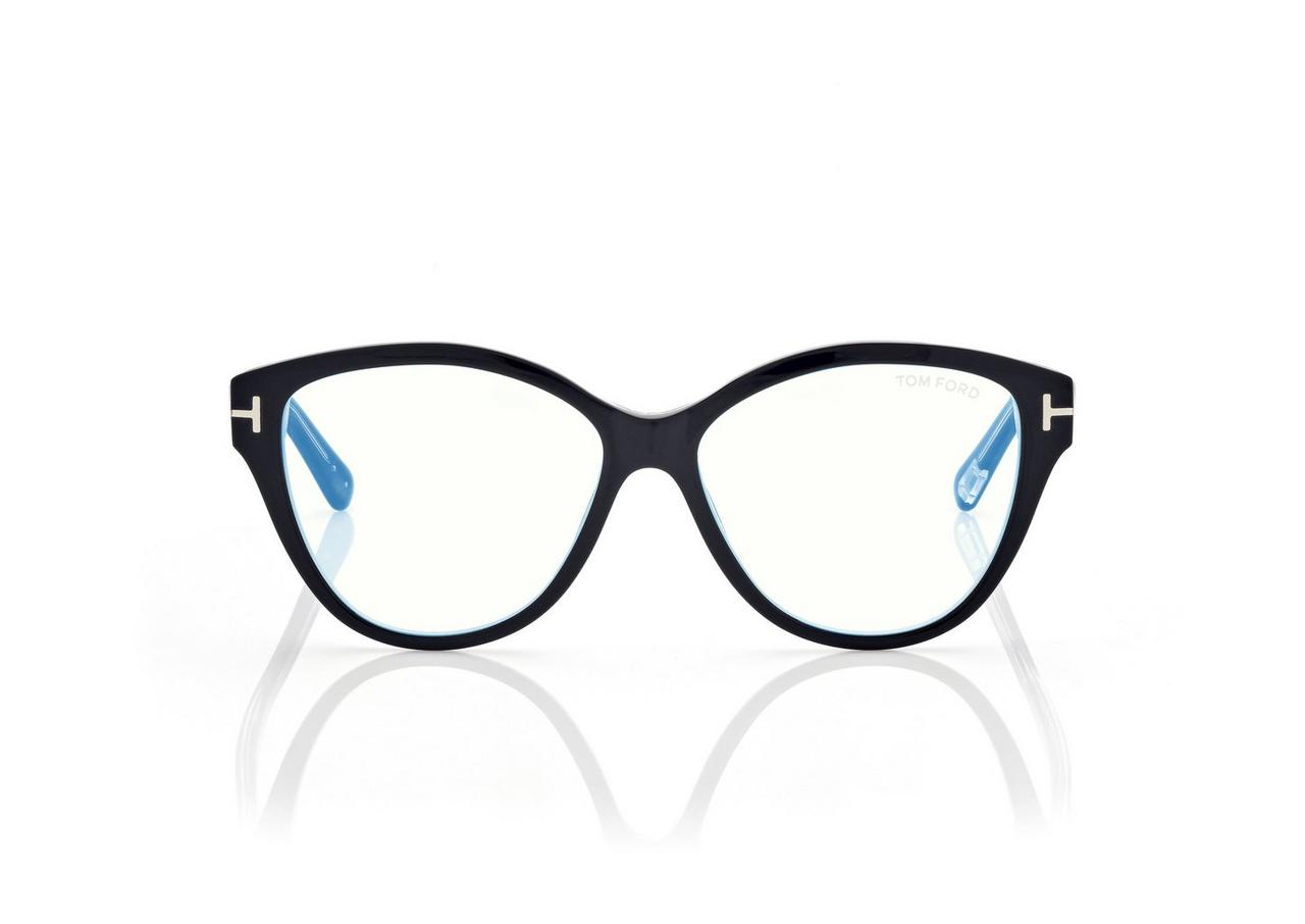 BLUE BLOCK CAT EYE OPTICALS image number 0