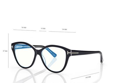 BLUE BLOCK CAT EYE OPTICALS image number 3