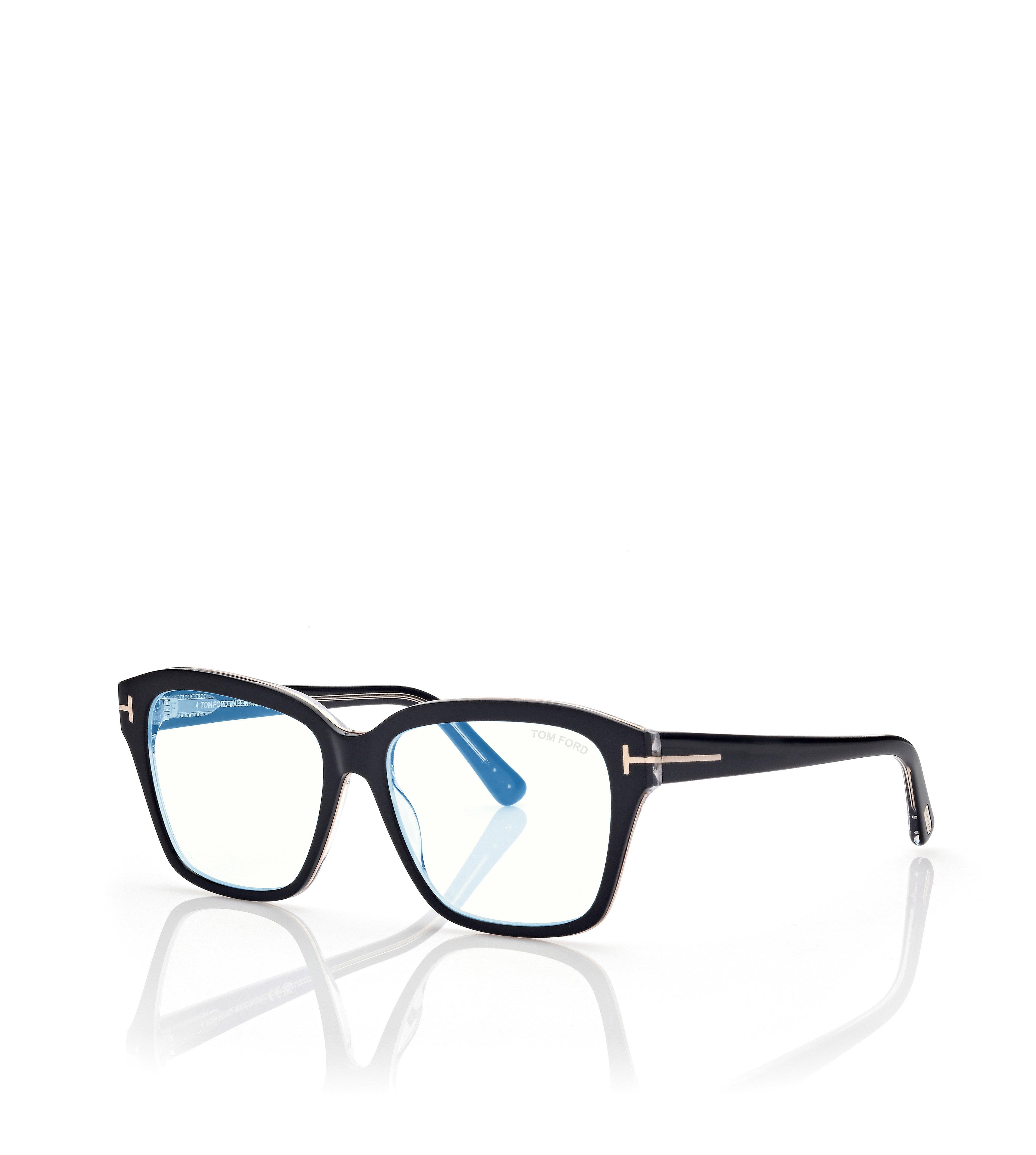 BLUE BLOCK SQUARE OPTICALS