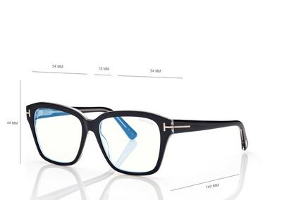 BLUE BLOCK SQUARE OPTICALS image number 3