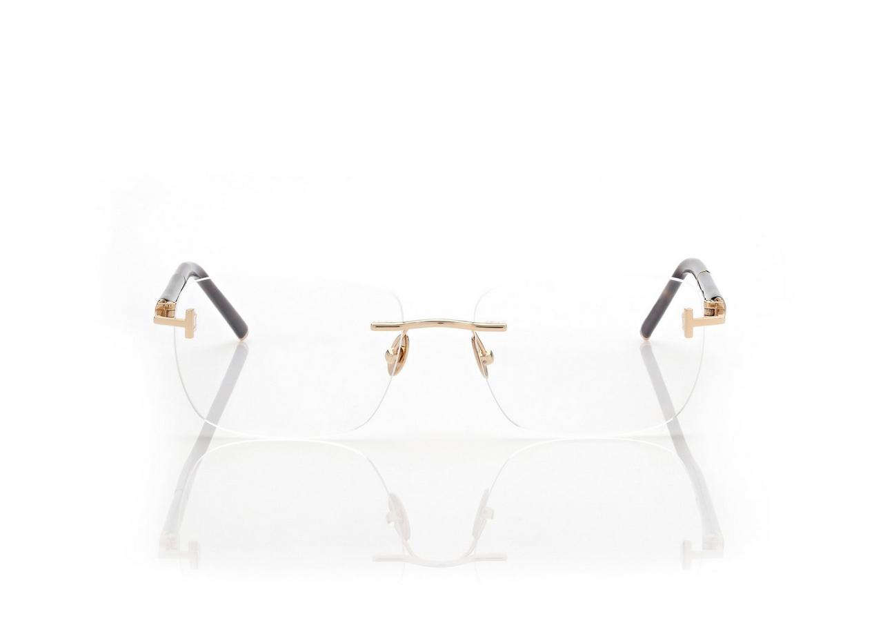 HORN AND TITANIUM RECTANGULAR OPTICALS image number 0