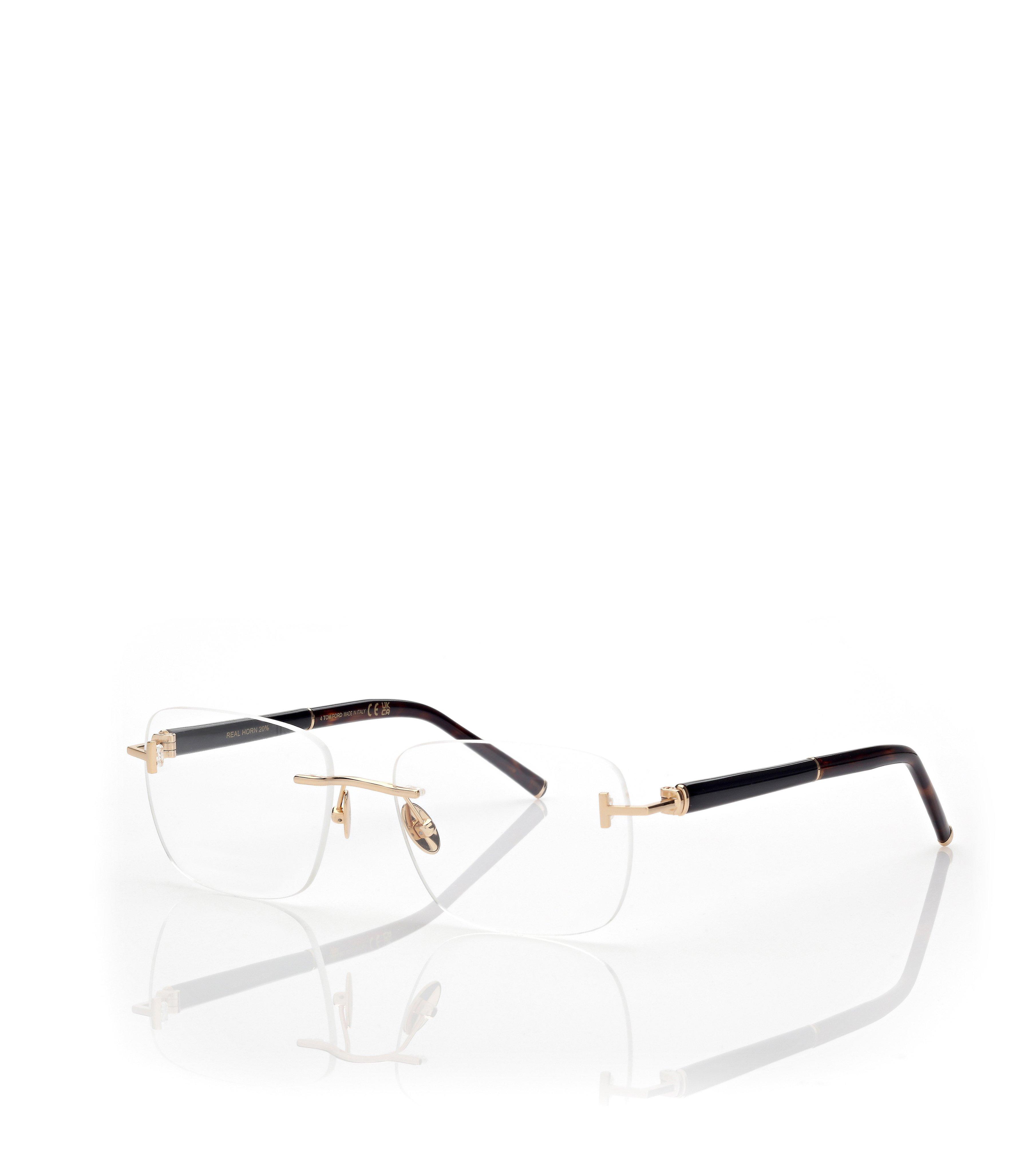 HORN AND TITANIUM RECTANGULAR OPTICALS