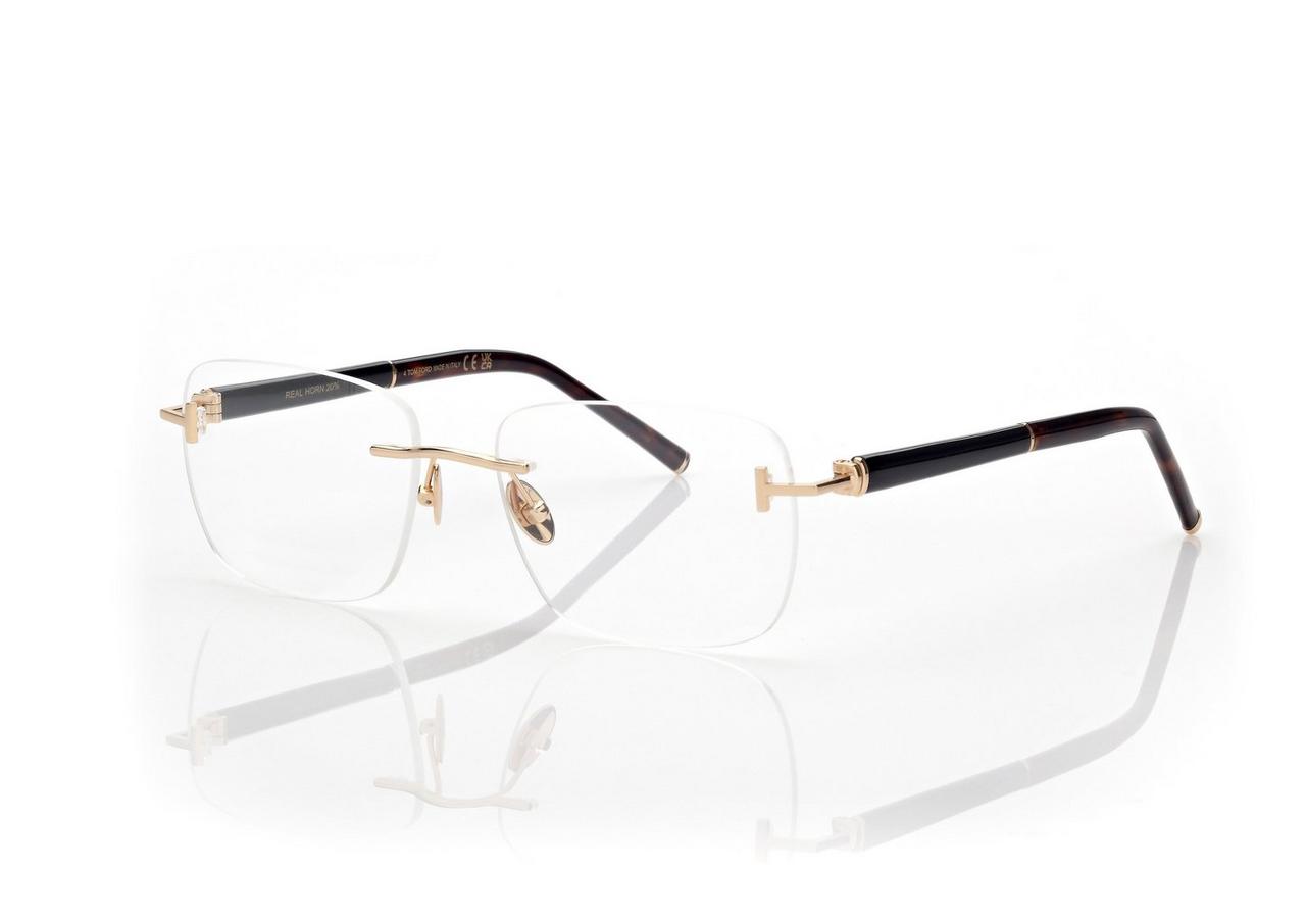 HORN AND TITANIUM RECTANGULAR OPTICALS image number 1