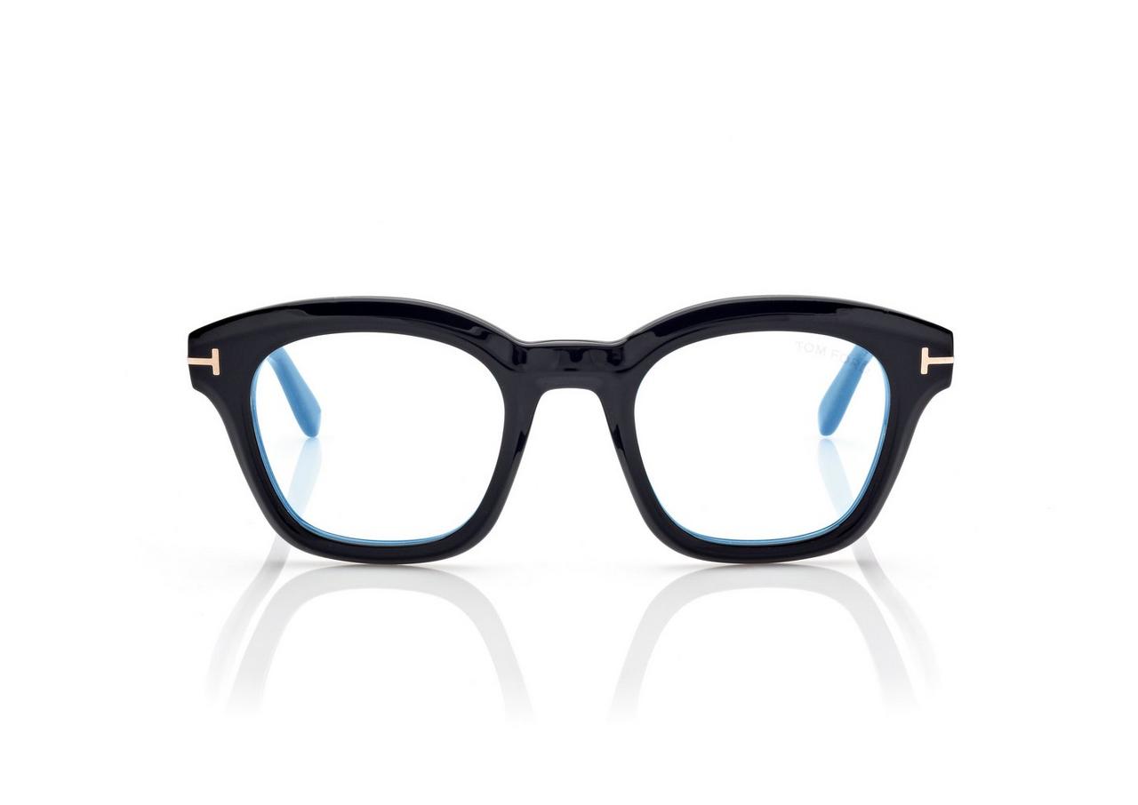 BLUE BLOCK SQUARE OPTICALS image number 0