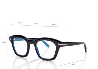 BLUE BLOCK SQUARE OPTICALS image number 3