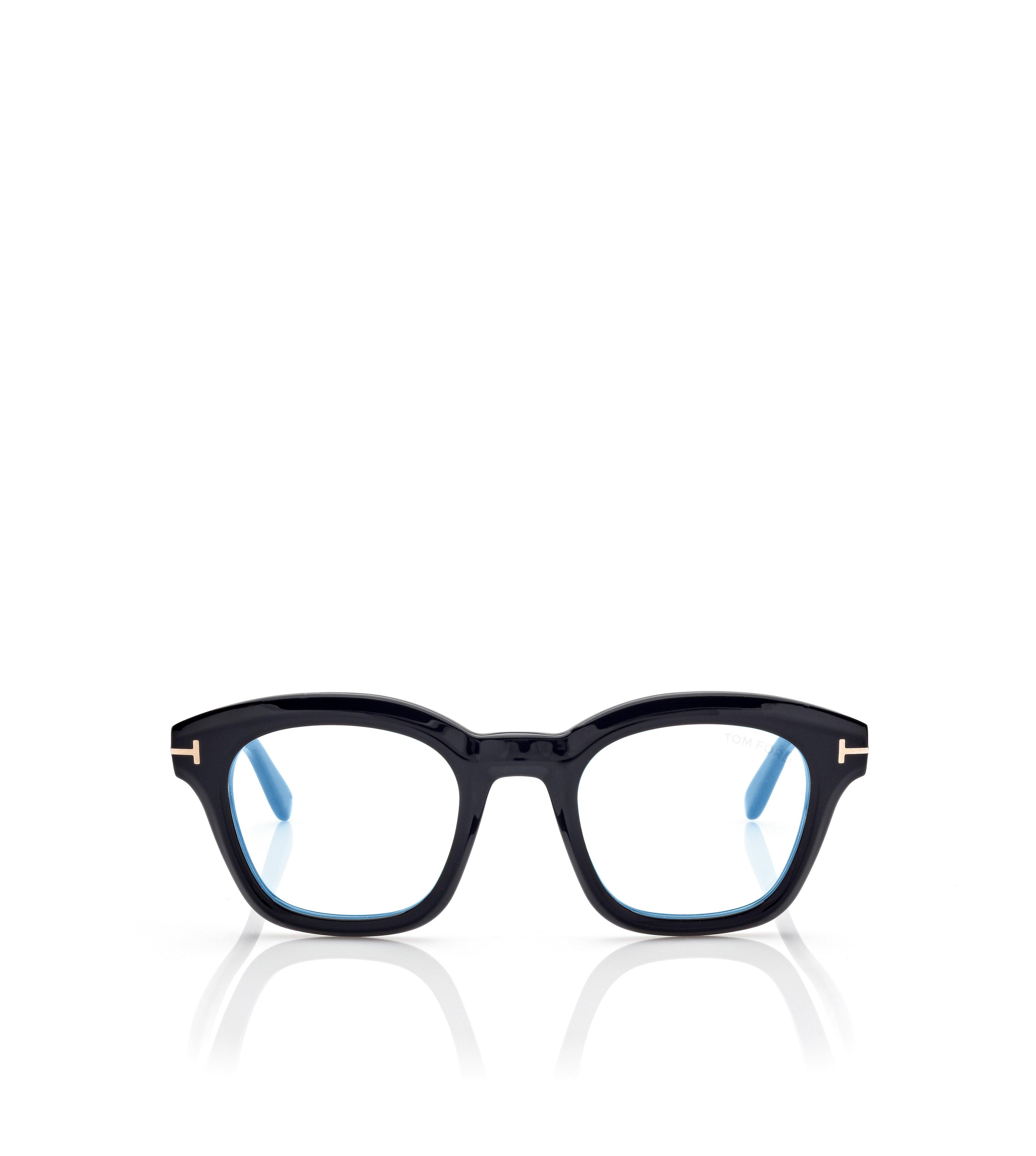 BLUE BLOCK SQUARE OPTICALS
