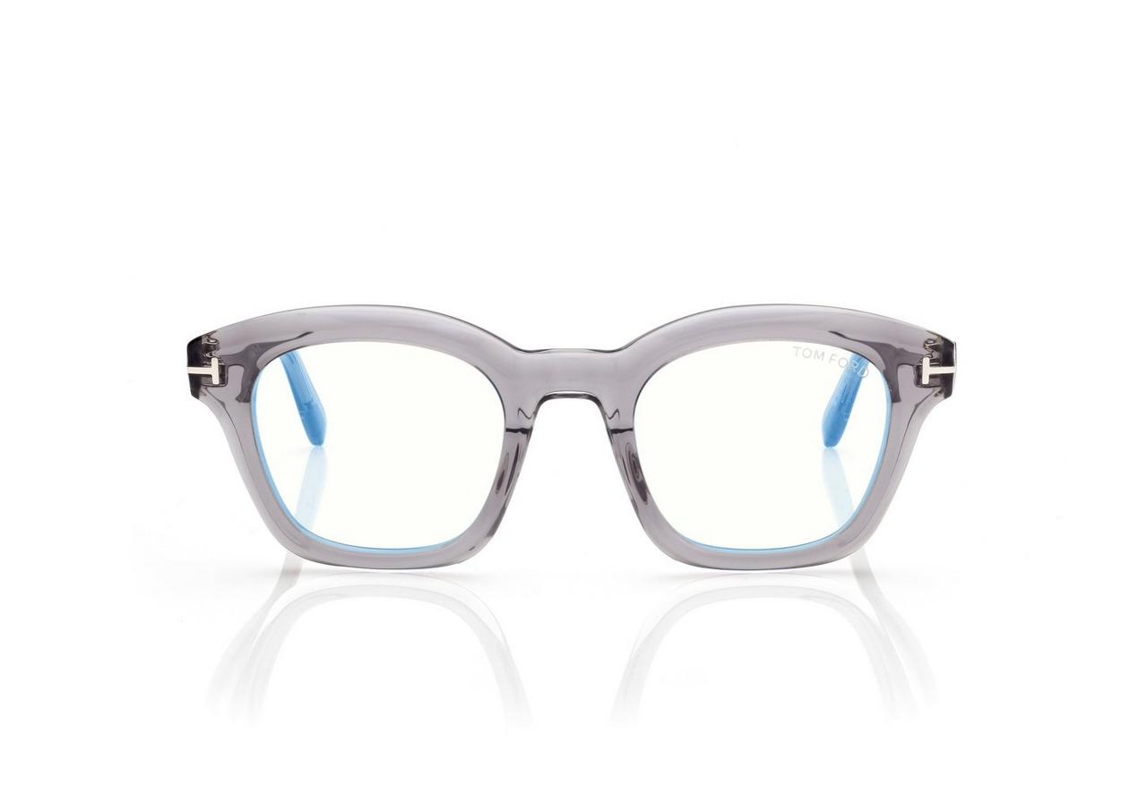 BLUE BLOCK SQUARE OPTICALS image number 0