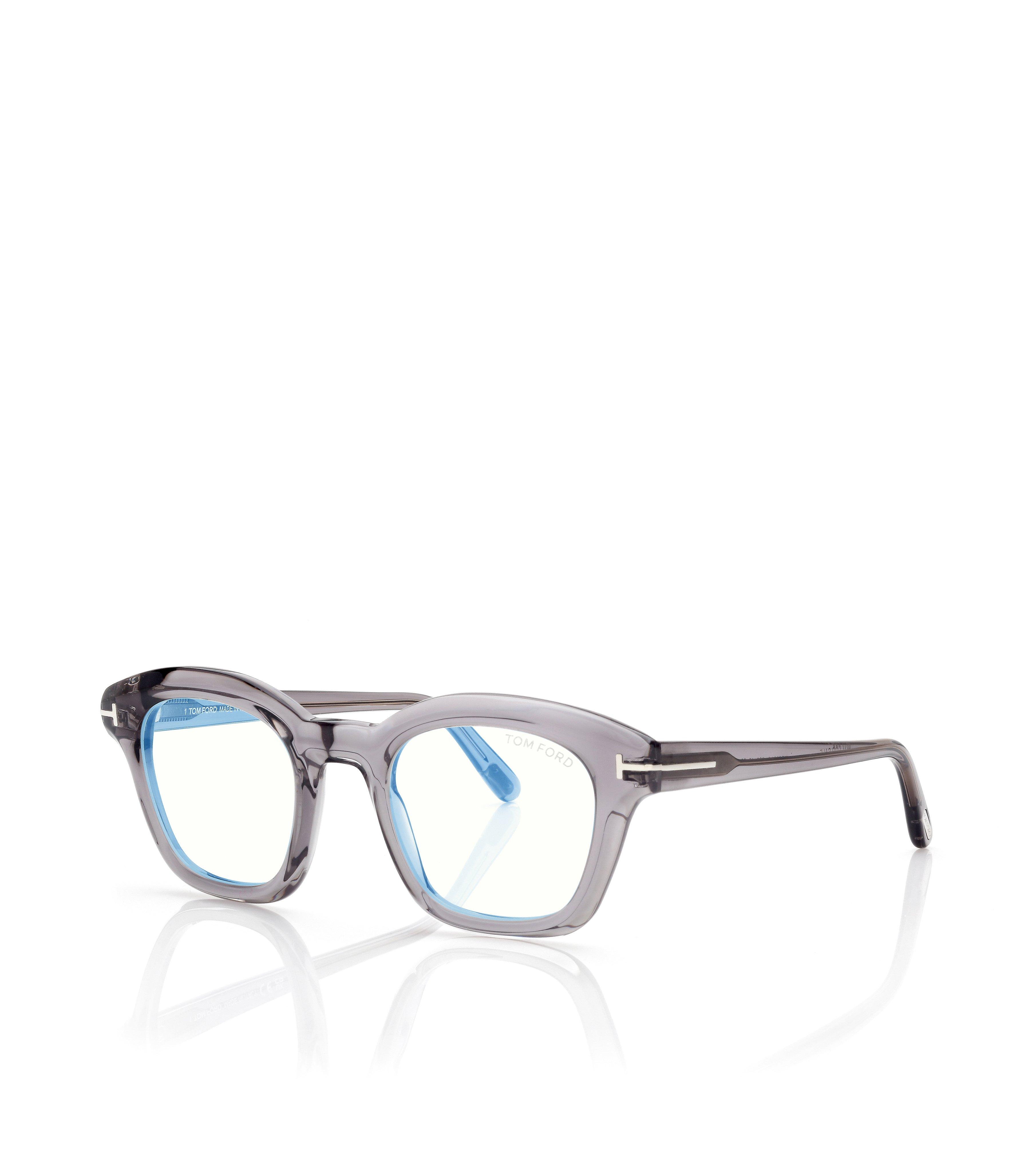 BLUE BLOCK SQUARE OPTICALS