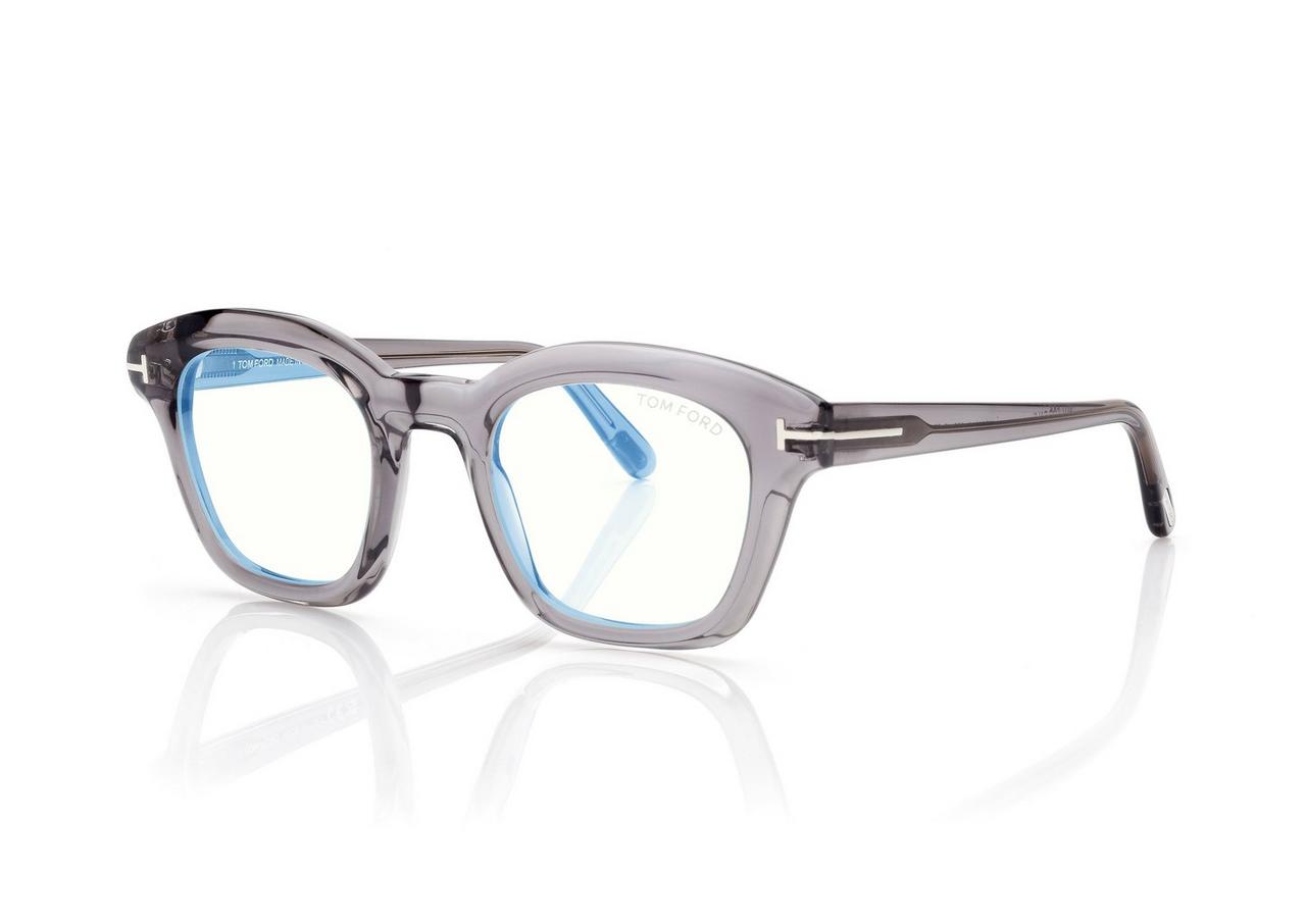 BLUE BLOCK SQUARE OPTICALS image number 1