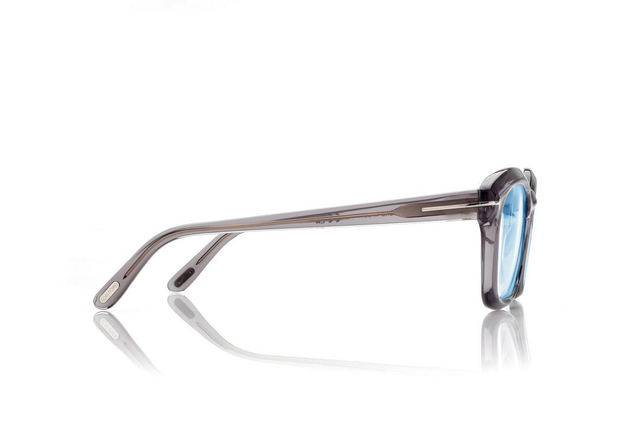BLUE BLOCK SQUARE OPTICALS image number 2