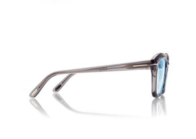 BLUE BLOCK SQUARE OPTICALS image number 2