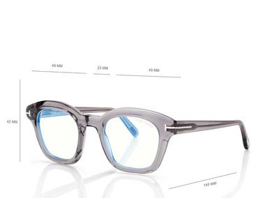 BLUE BLOCK SQUARE OPTICALS image number 3
