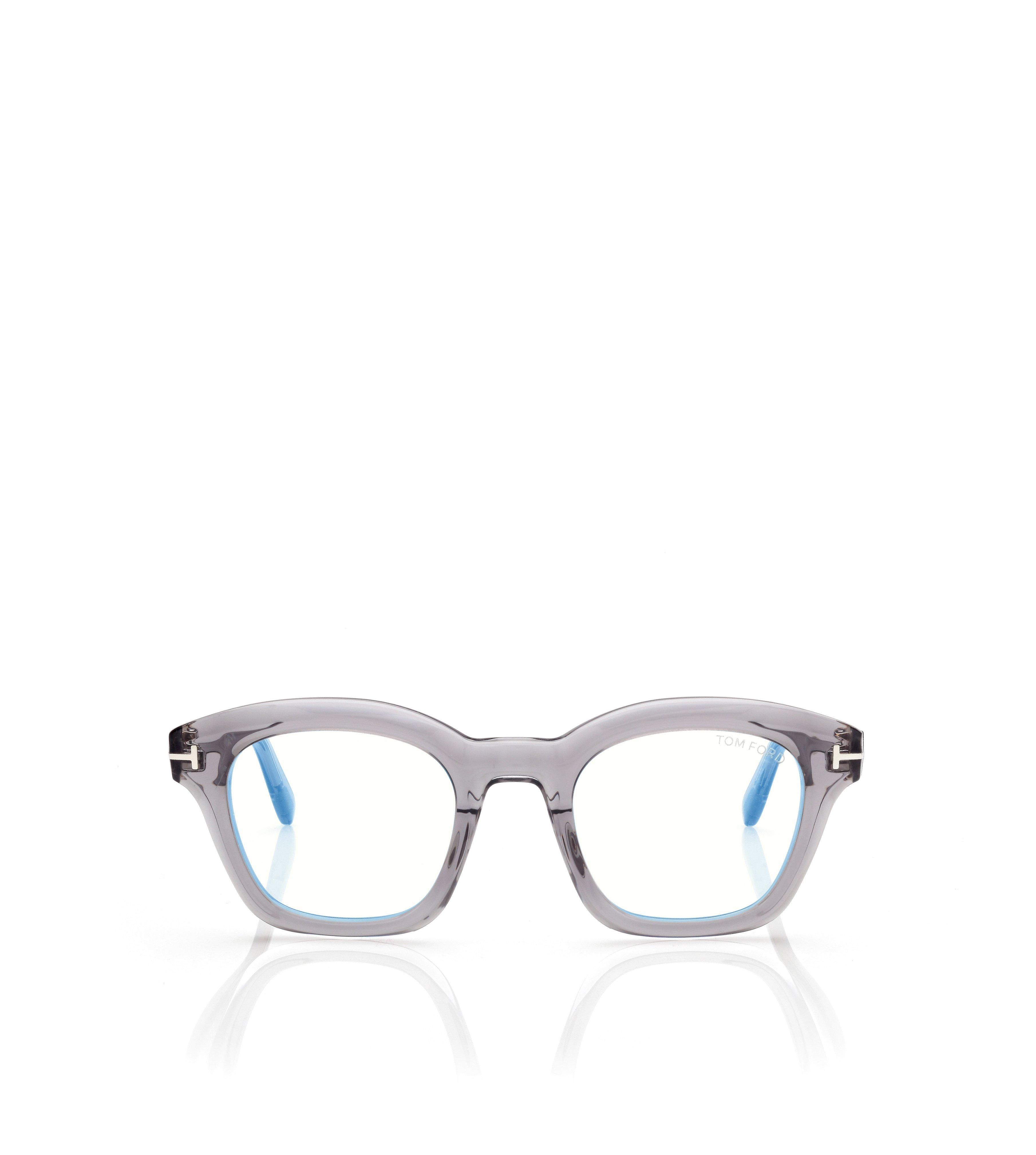 BLUE BLOCK SQUARE OPTICALS