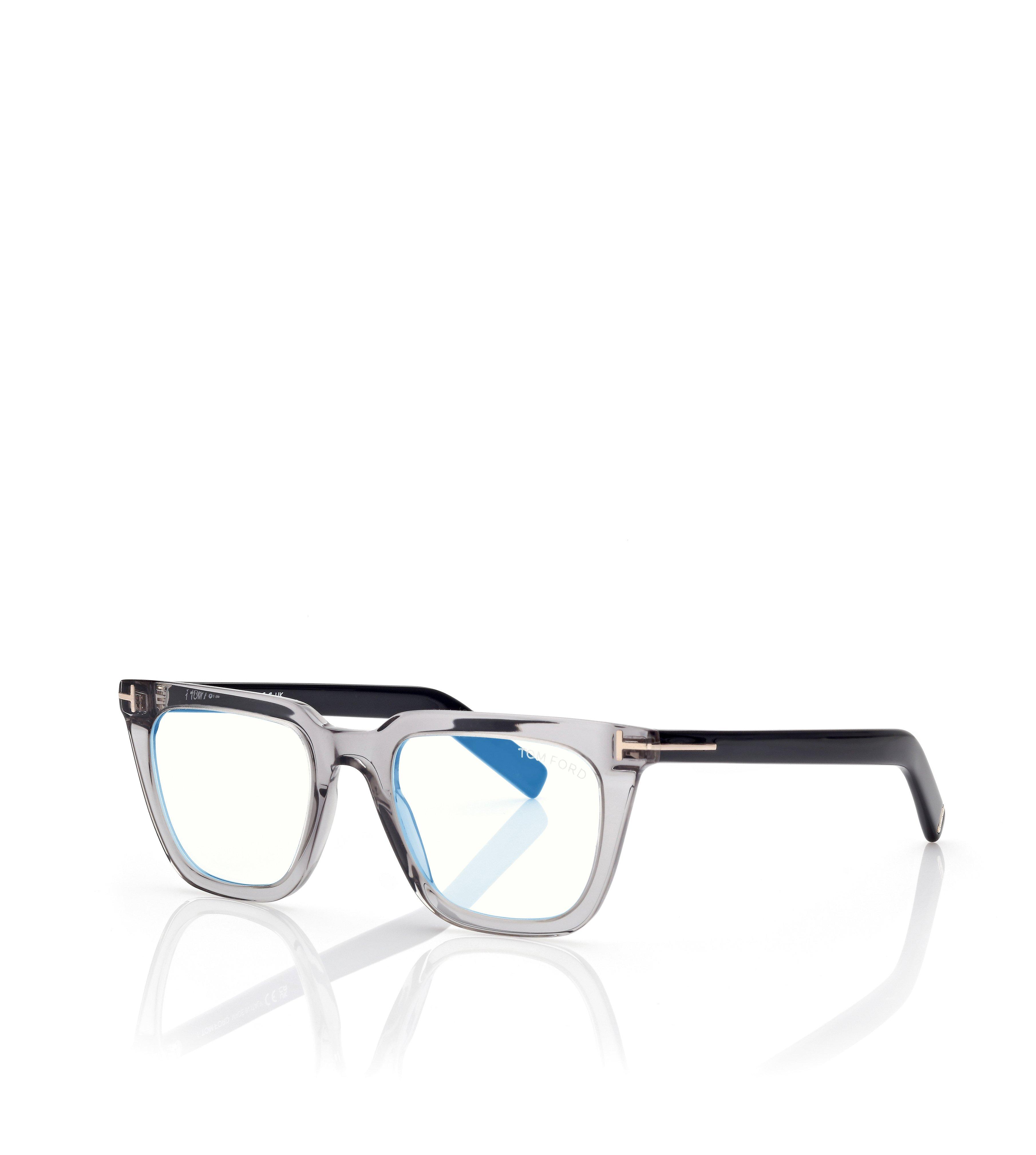 BLUE BLOCK SQUARE OPTICALS