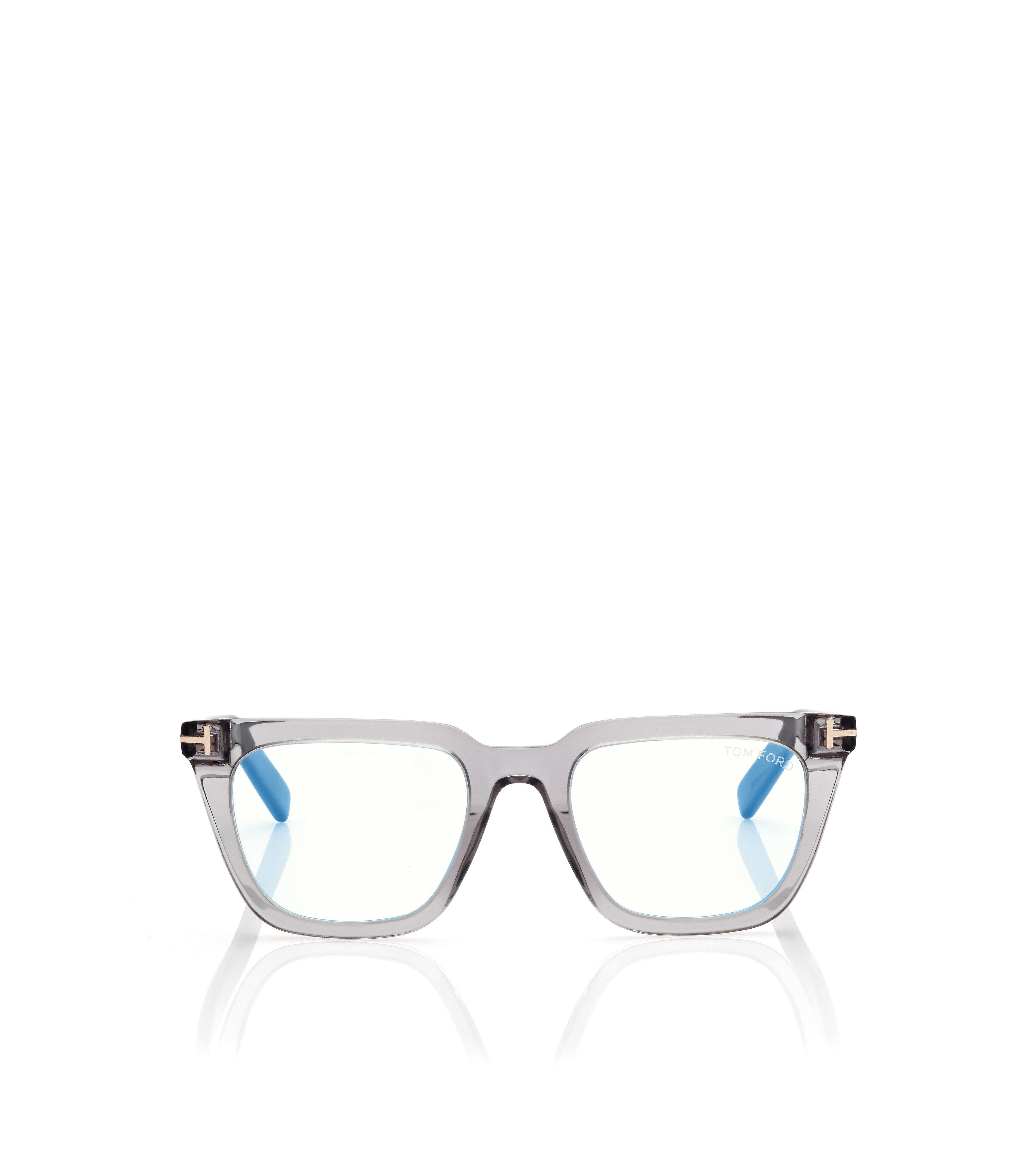 BLUE BLOCK SQUARE OPTICALS