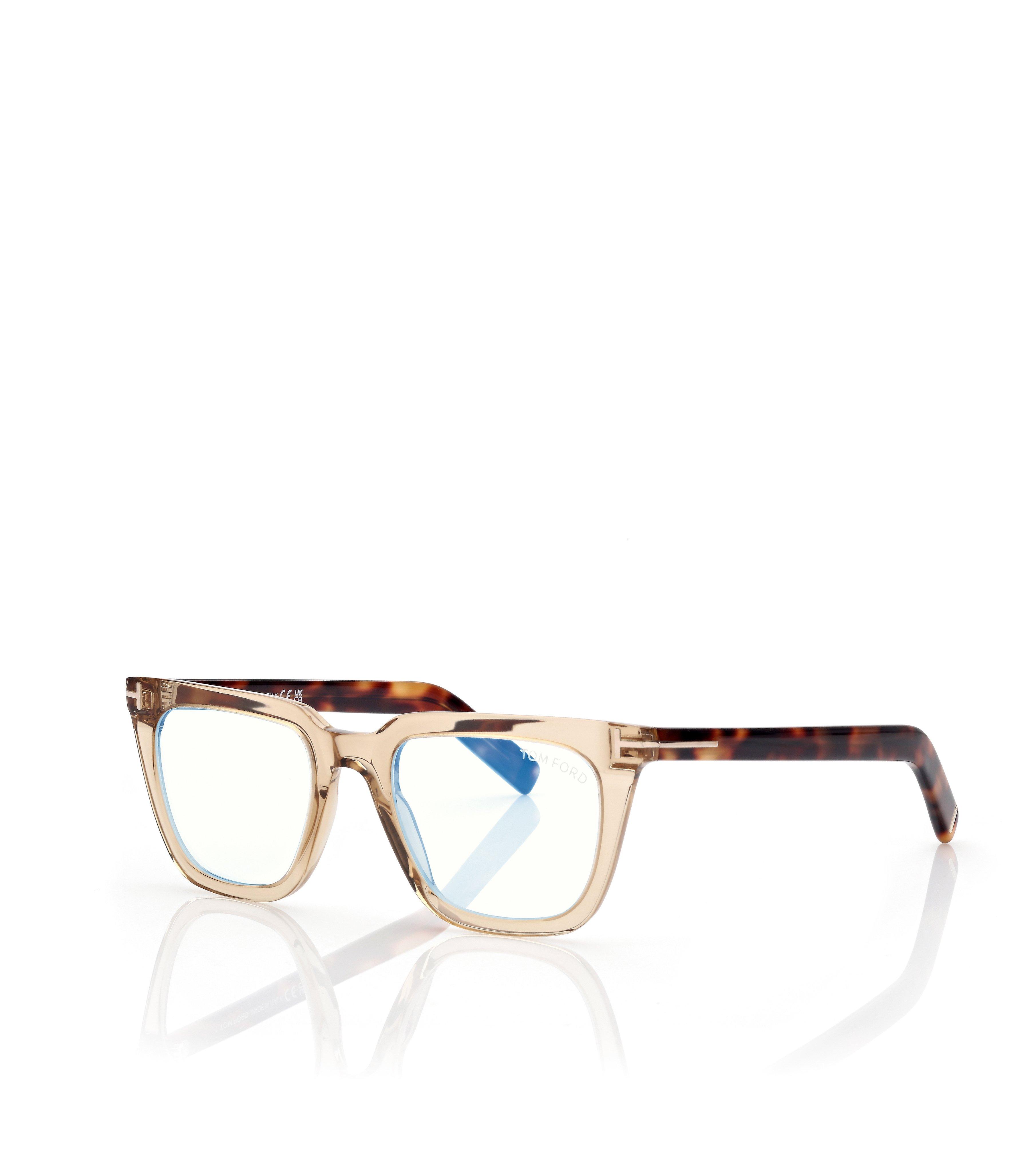 BLUE BLOCK SQUARE OPTICALS