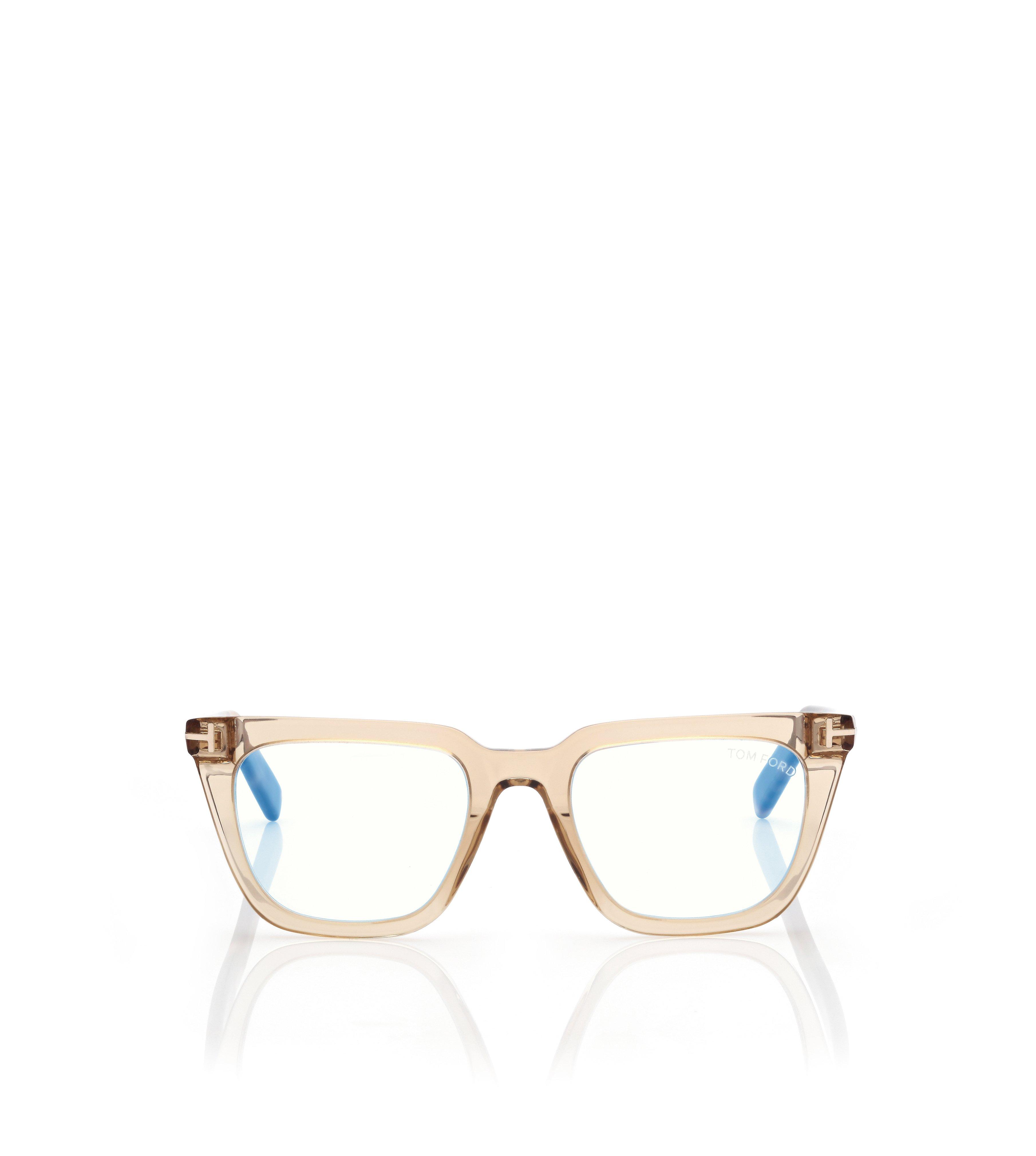 BLUE BLOCK SQUARE OPTICALS