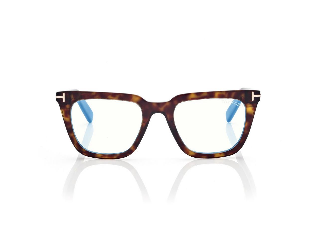 BLUE BLOCK SQUARE OPTICALS image number 0