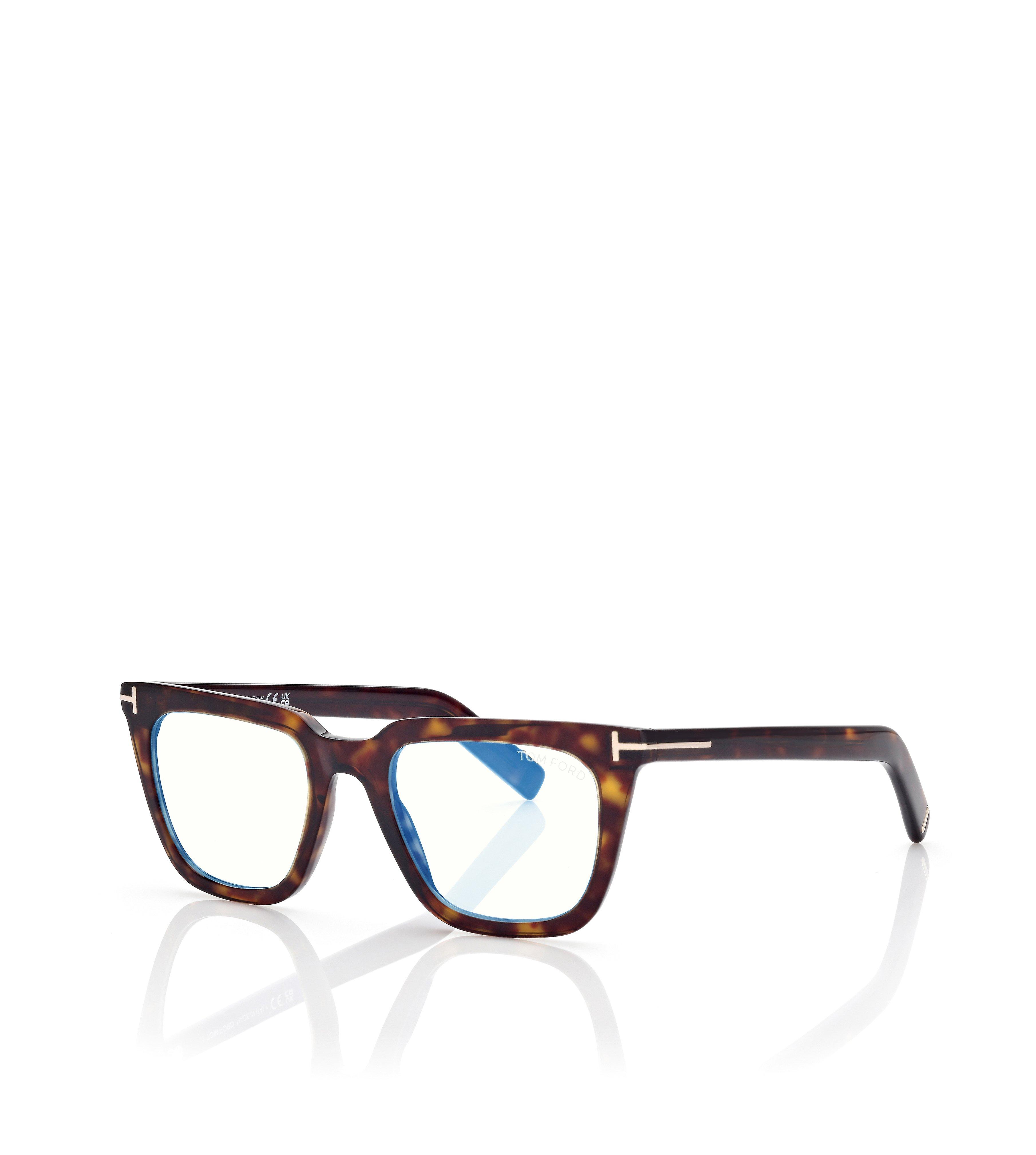 BLUE BLOCK SQUARE OPTICALS