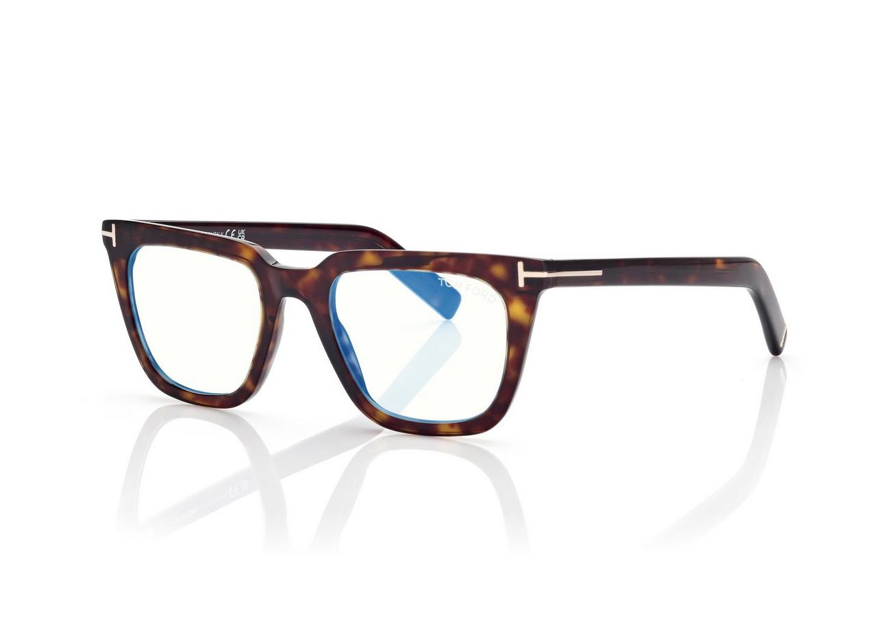 BLUE BLOCK SQUARE OPTICALS image number 1
