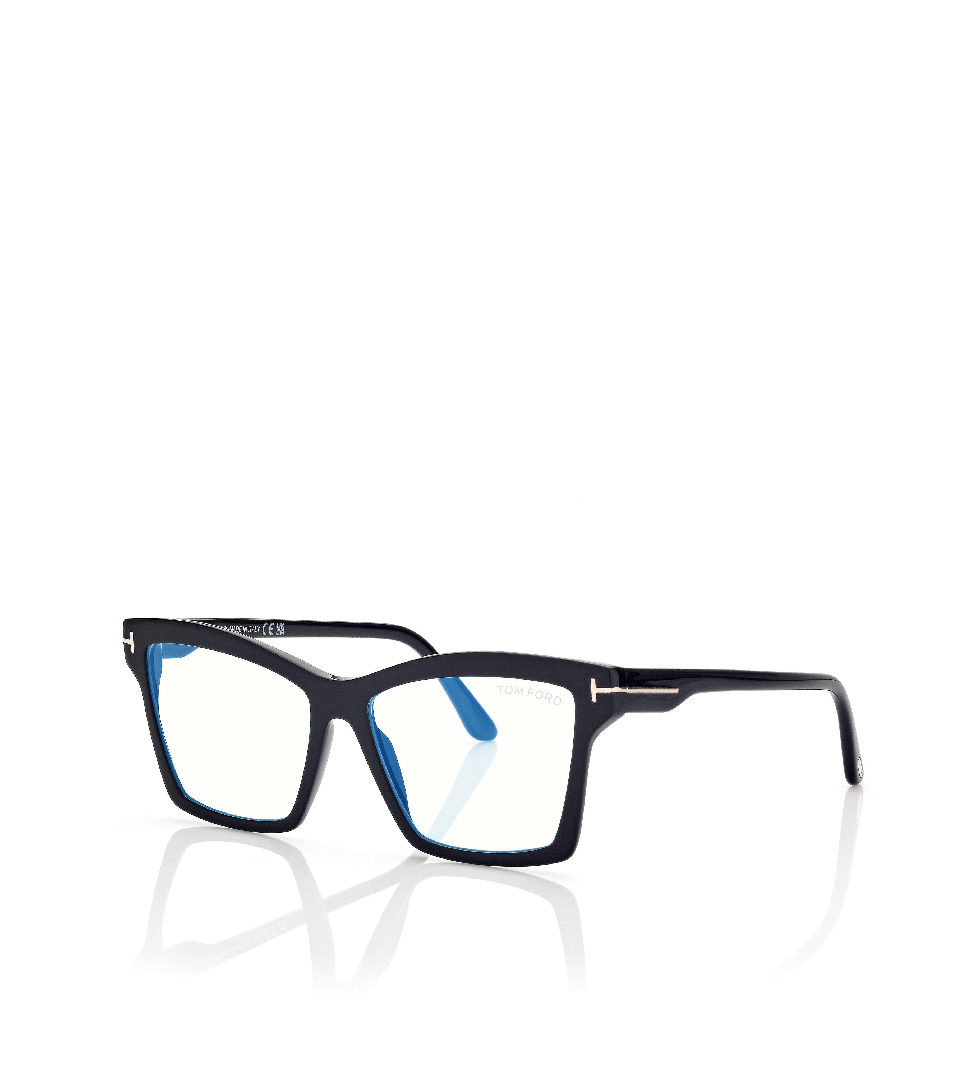 BLUE BLOCK SOFT ROUND OPTICALS