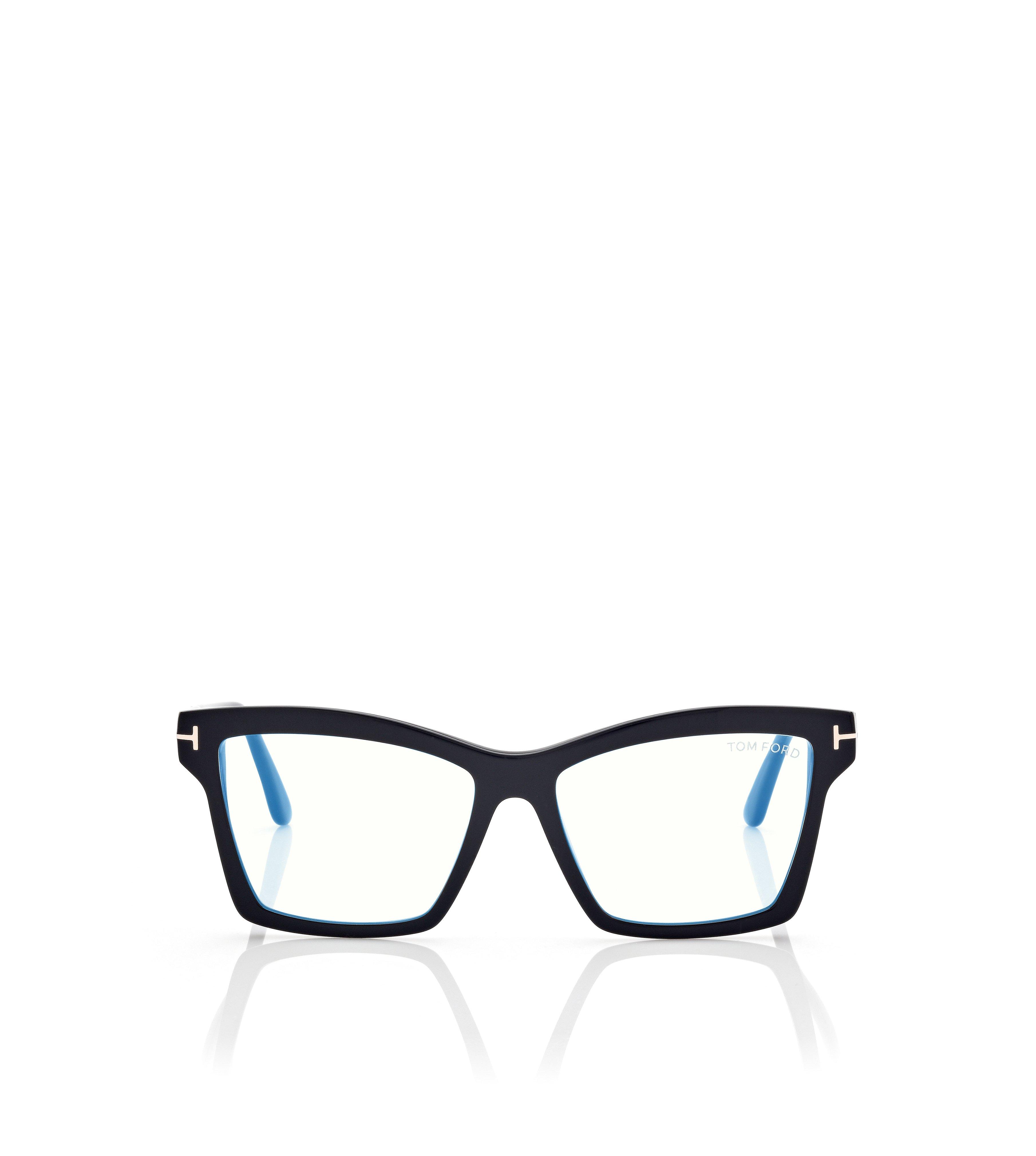 BLUE BLOCK SOFT ROUND OPTICALS