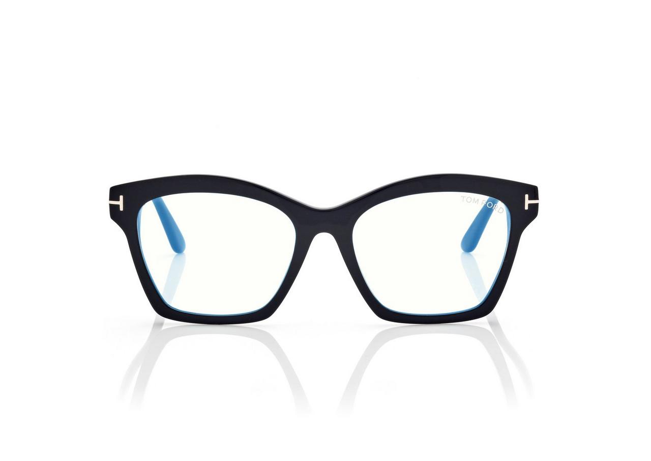 BLUE BLOCK SQUARE OPTICALS image number 0