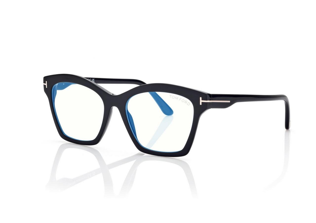 BLUE BLOCK SQUARE OPTICALS image number 1