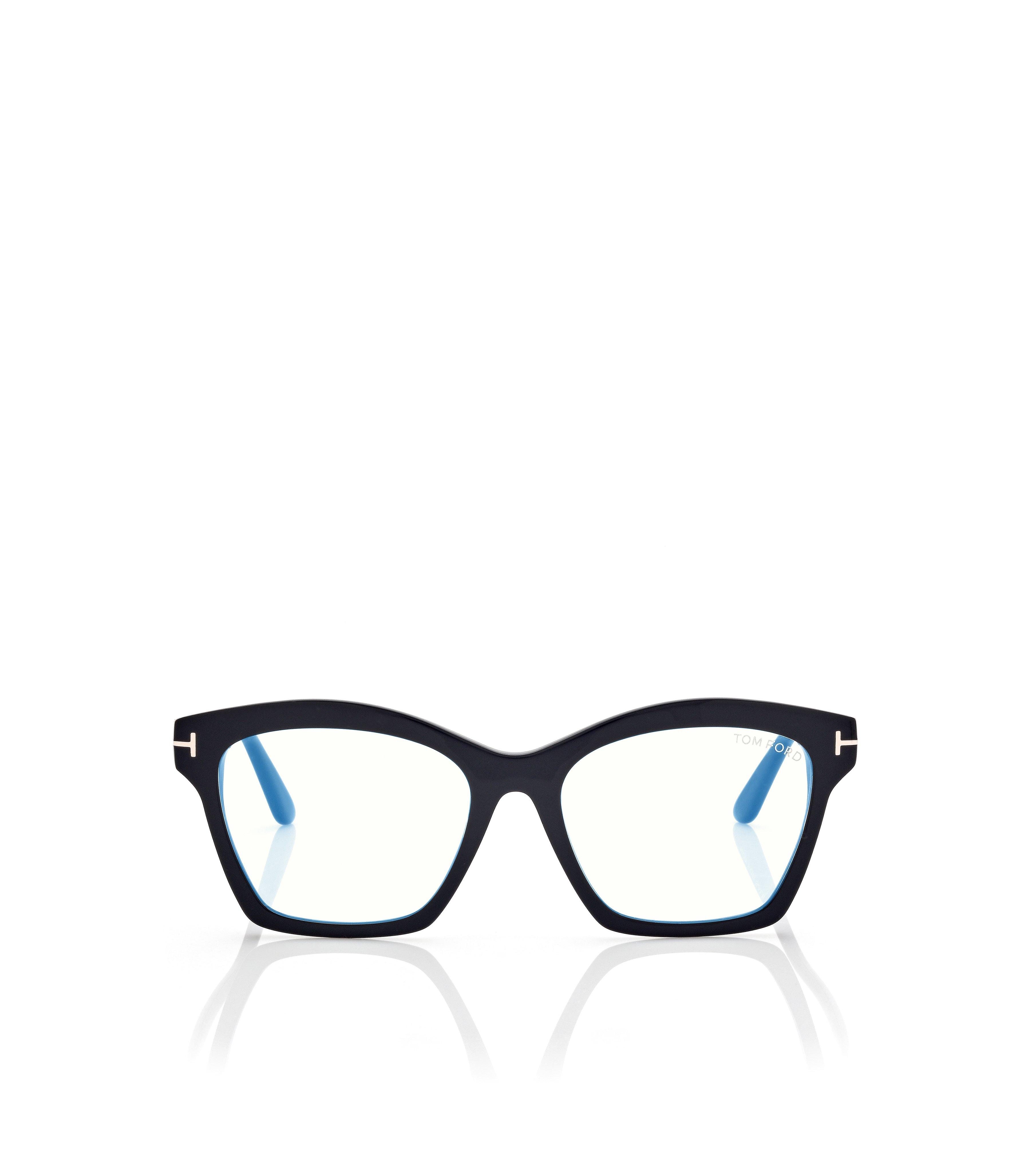 BLUE BLOCK SQUARE OPTICALS